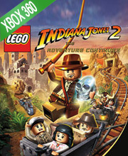 LEGO Indiana Jones 2 The Adventure Continues Xbox 360