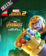 LEGO MARVEL Super Heroes 2 Marvel’s Avengers Infinity War Movie Level Pack Xbox Series X