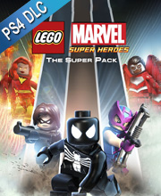 LEGO Marvel Super Heroes Super Pack Playstation 4