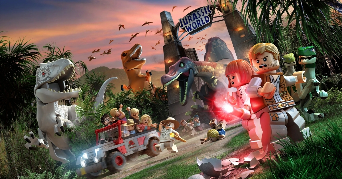 Ahorra a lo grande: LEGO Jurassic World en Switch alcanza su mejor precio