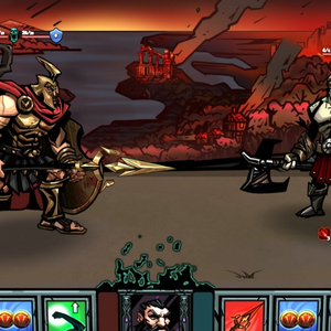 Last Spartan: Glory Over Madness - Batalla