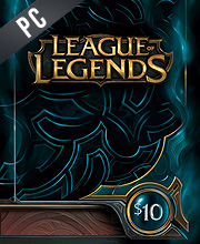 League Of Legends 10 USD Prepaid RP Cards US