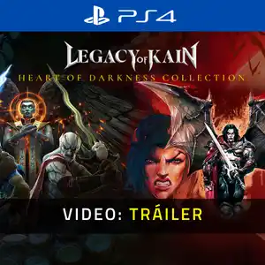Legacy of Kain Heart of Darkness Collection PS4 - Tráiler del Vídeo