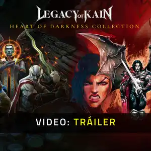 Legacy of Kain Heart of Darkness Collection - Tráiler del Vídeo