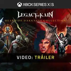 Legacy of Kain Heart of Darkness Collection Xbox Series - Tráiler del Vídeo