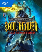Legacy of Kain Soul Reaver 1&2 Remastered Playstation 4