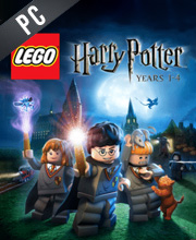 Lego Harry Potter Years 1-4 Pc