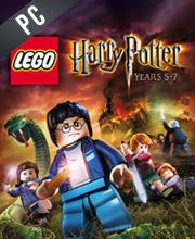 Lego Harry Potter Years 5-7 Pc