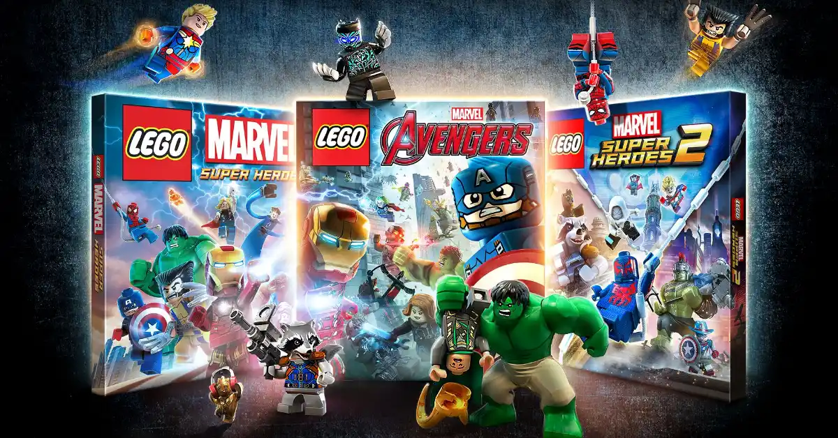 Lego Marvel Collection: Superhéroes 1+2 y Avengers con DLCs al mejor precio