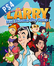 Leisure Suit Larry Wet Dreams Dry Twice Playstation 4