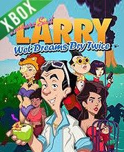 LEISURE SUIT LARRY WET DREAMS DRY TWICE Xbox One