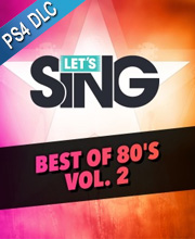 Lets Sing 2020 Best of 80’s Vol. 2 Song Pack Playstation 4