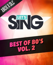 Let’s Sing 2020 Best of 80's Vol. 2 Song Pack