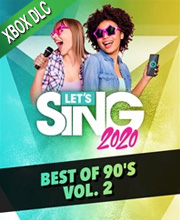 Lets Sing 2020 Best of 90s Vol. 2 Song Pack Xbox One