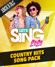Let’s Sing 2020 Country Hits Song Pack Xbox Series X