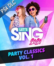 Lets Sing 2020 Party Classics Vol. 1 Song Pack Playstation 4
