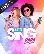Lets Sing 2020 Xbox Series X