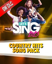 Let’s Sing 2023 Country Hits Song Pack Switch
