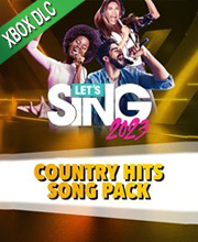 Let’s Sing 2023 Country Hits Song Pack Xbox One