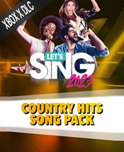 Let’s Sing 2023 Country Hits Song Pack Xbox Series X