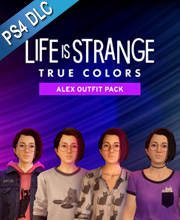 Life is Strange True Colors Alex Outfit Pack Playstation 4