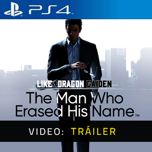 Like a Dragon Gaiden The Man Who Erased His Name Tráiler de video