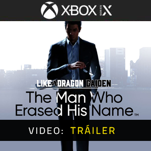 Like a Dragon Gaiden The Man Who Erased His Name Tráiler de video