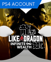 Like a Dragon Infinite Wealth Playstation 4