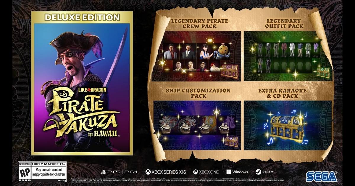 Like A Dragon: Pirate Yakuza In Hawaii – Consigue la Deluxe Edition al Mejor Precio, ¡Mucho Más Barata que la Estándar!