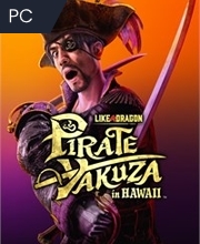 Carátula de Like a Dragon: Pirate Yakuza in Hawaii
