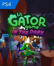 Lil Gator Game In the Dark Playstation 4