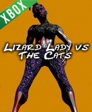 Lizard Lady vs the Cats Xbox One