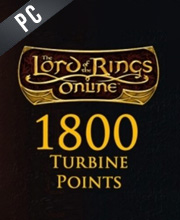Lord of the Rings Online 1800 Turbine Puntos Pc