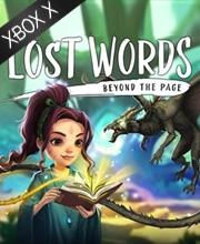 Lost Words Beyond the Page Xbox Series X