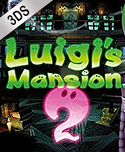 Luigi's Mansion 2 Dark Moon 3Ds