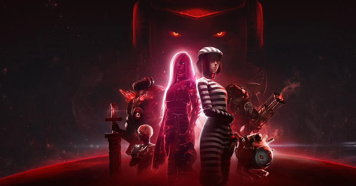 <em>La siniestra luna falsa de Luna Abyss ofrece una terrorífica mezcla de horror atmosférico y frenéticos combates bullet-hell.</em>