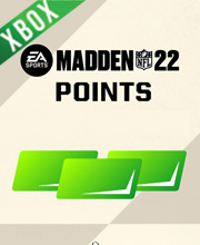 MADDEN NFL 22 Puntos Xbox One