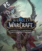 WoW Battle for Azeroth Expansion