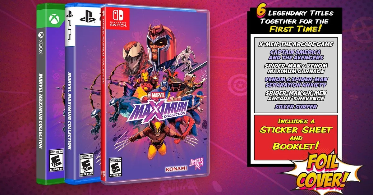 MARVEL MaXimum Collection Physical Edition