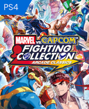 Marvel vs. Capcom Fighting Collection Arcade Classics Playstation 4