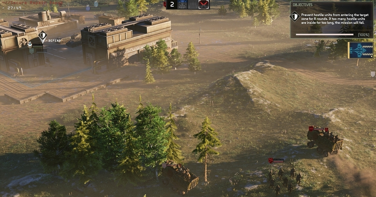 MENACE Tactical 3D Combat