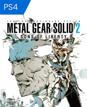 METAL GEAR SOLID 2 Sons of Liberty Master Collection Playstation 4