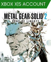 METAL GEAR SOLID 2 Sons of Liberty Master Collection Xbox Series X