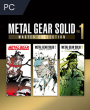 METAL GEAR SOLID MASTER COLLECTION Vol. 1 Pc