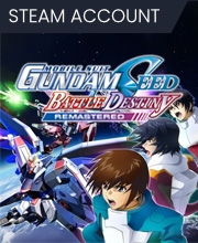 MOBILE SUIT GUNDAM SEED BATTLE DESTINY REMASTERED Pc