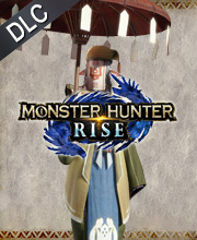 MONSTER HUNTER RISE Hunter Voice Kagero the Merchant