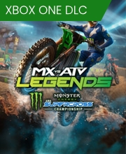 MX vs ATV Legends 2024 Monster Energy Supercross Championship Xbox One