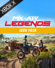 MX vs ATV Legends Icon Pack Xbox Series X