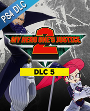 MY HERO ONE’S JUSTICE 2 DLC Pack 5 Gentle & La Brava Playstation 4