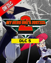MY HERO ONE’S JUSTICE 2 DLC Pack 5 Gentle & La Brava Switch